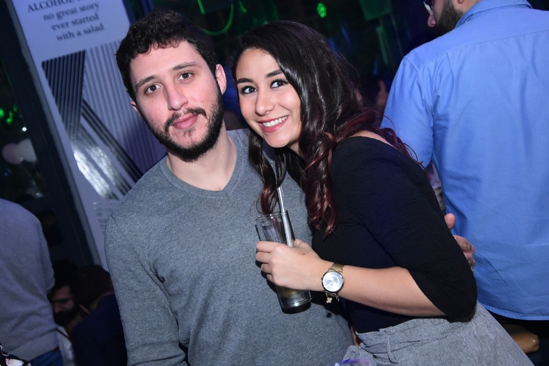 AT Work Beirut on Saturday Night